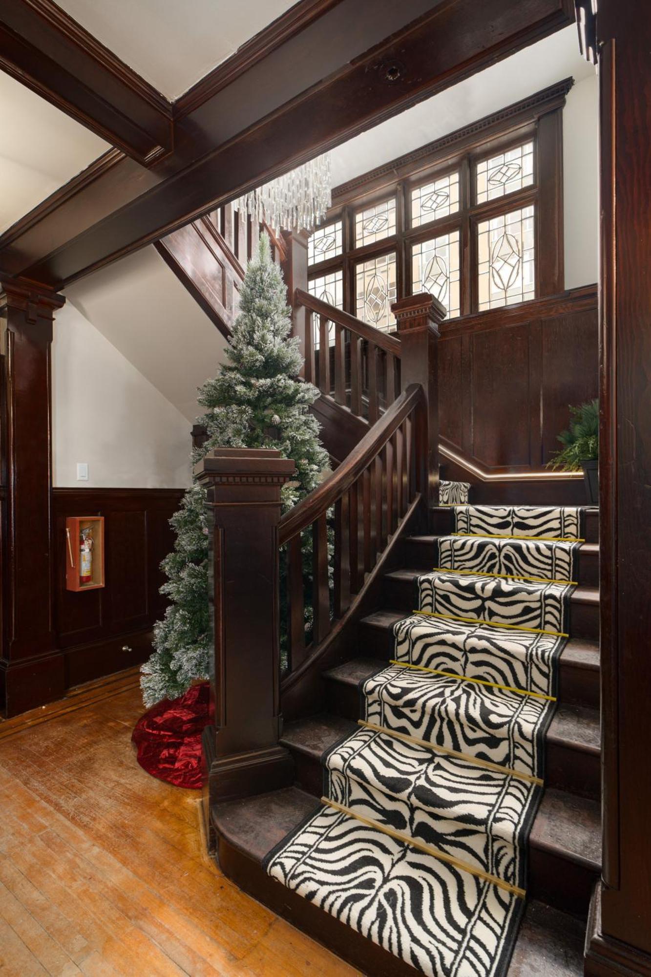 فانكوفر The Hunter House Bed And Breakfast المظهر الخارجي الصورة