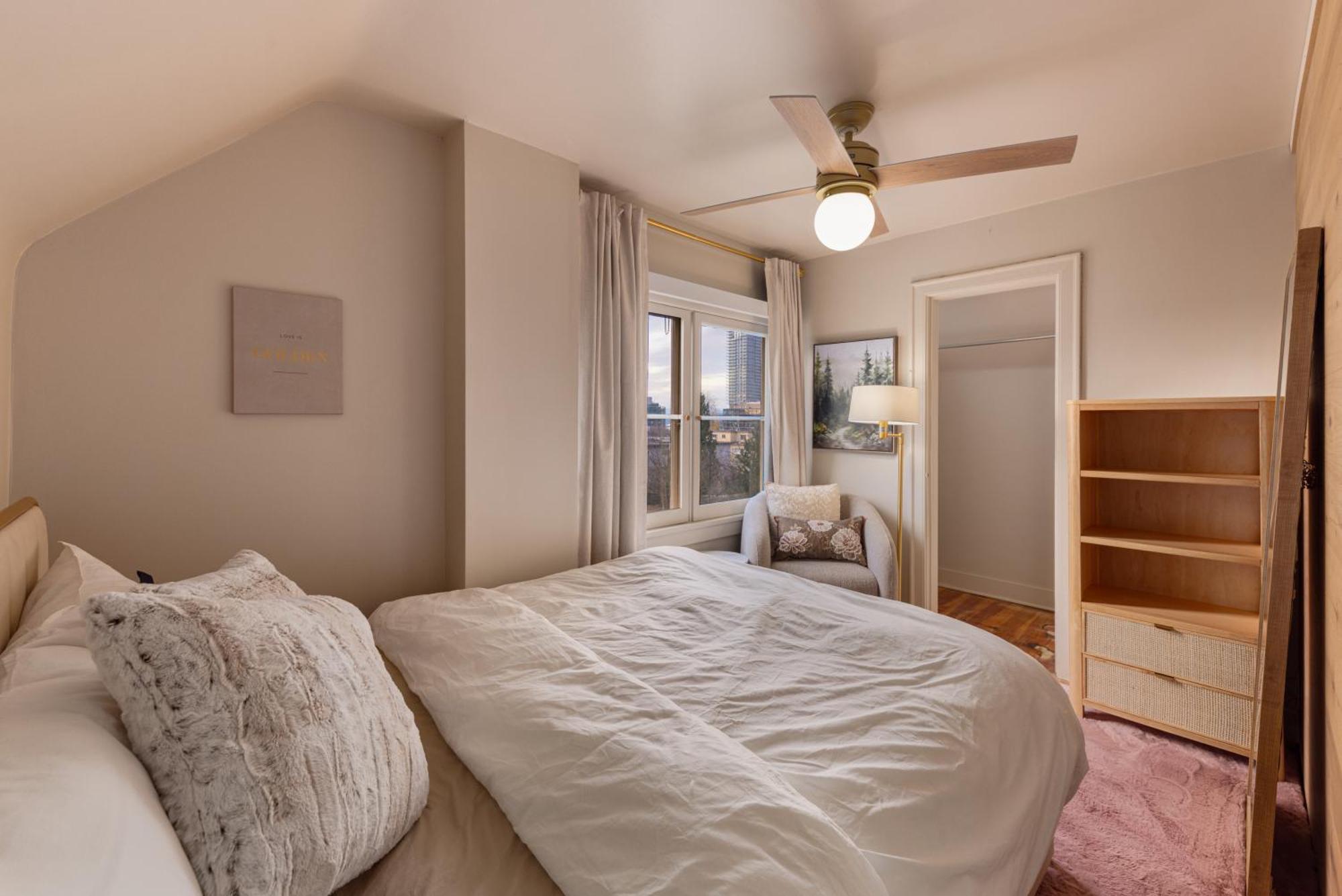 فانكوفر The Hunter House Bed And Breakfast المظهر الخارجي الصورة