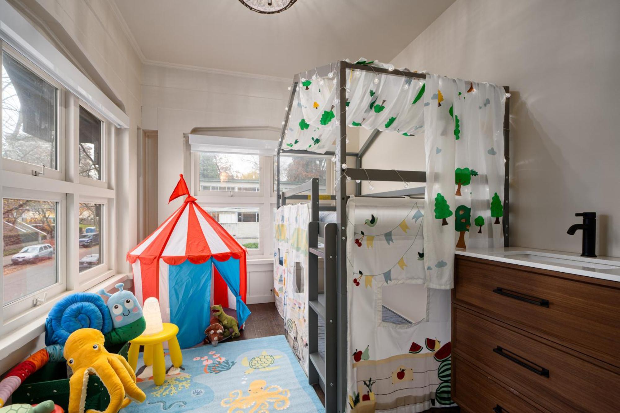 فانكوفر The Hunter House Bed And Breakfast المظهر الخارجي الصورة