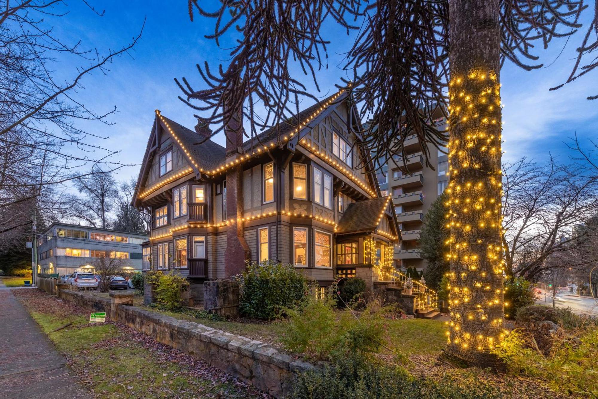 فانكوفر The Hunter House Bed And Breakfast المظهر الخارجي الصورة