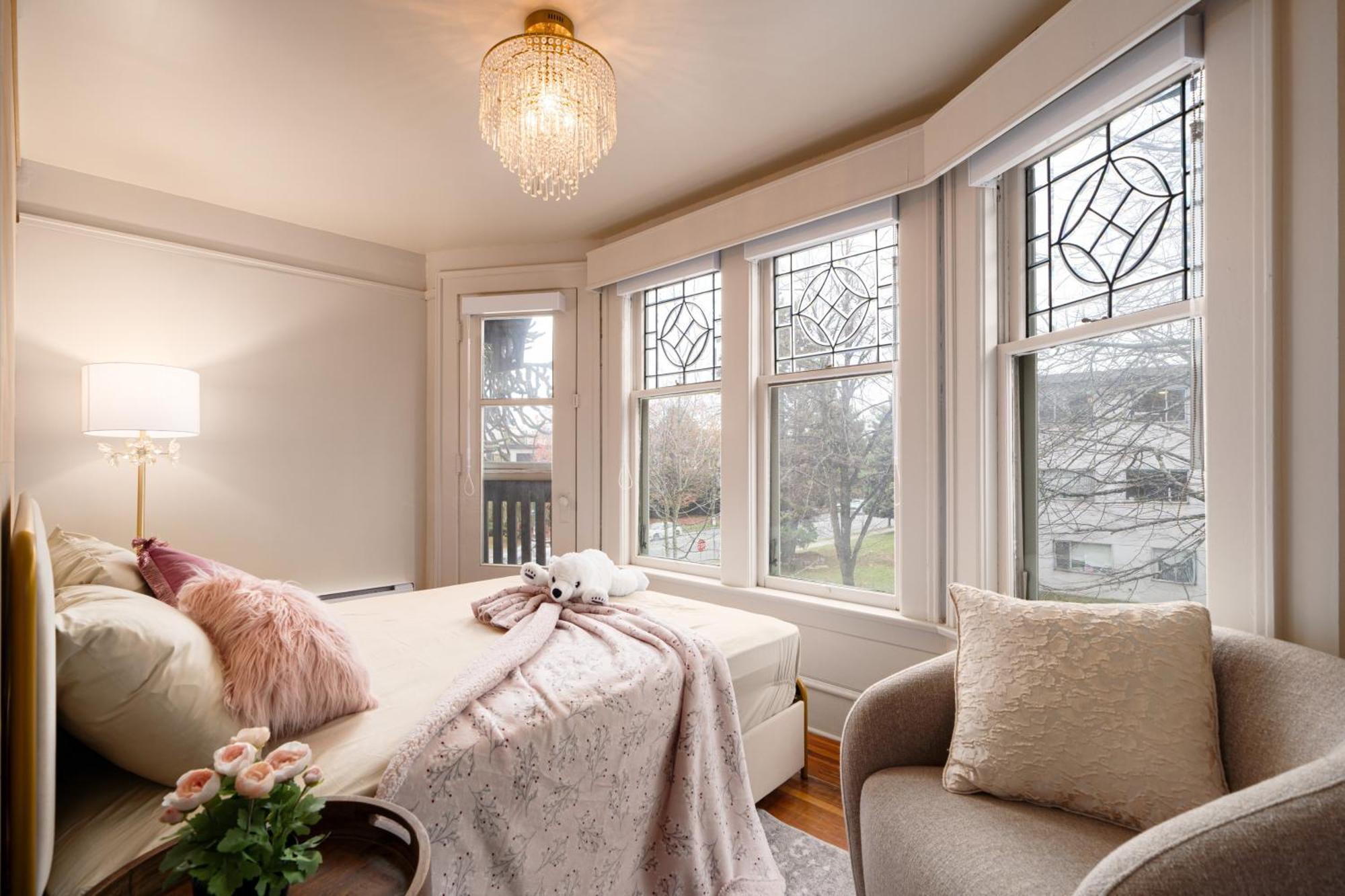 فانكوفر The Hunter House Bed And Breakfast المظهر الخارجي الصورة
